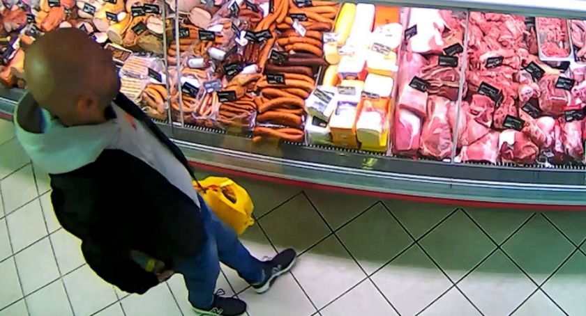 Sprawa skradzionej puszki z datkami. Kto rozpoznaje mężczyznę na zdjęciu?