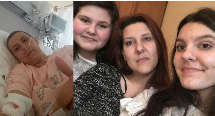 Potrzebna pomoc dla chorej mamy dwóch córek