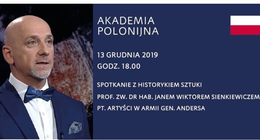 Artyści z armii Andersa - spotkanie z historykiem sztuki