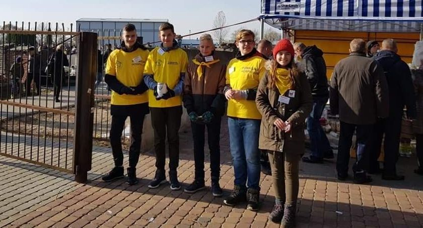 Kołbielska lekcja wolontariatu  