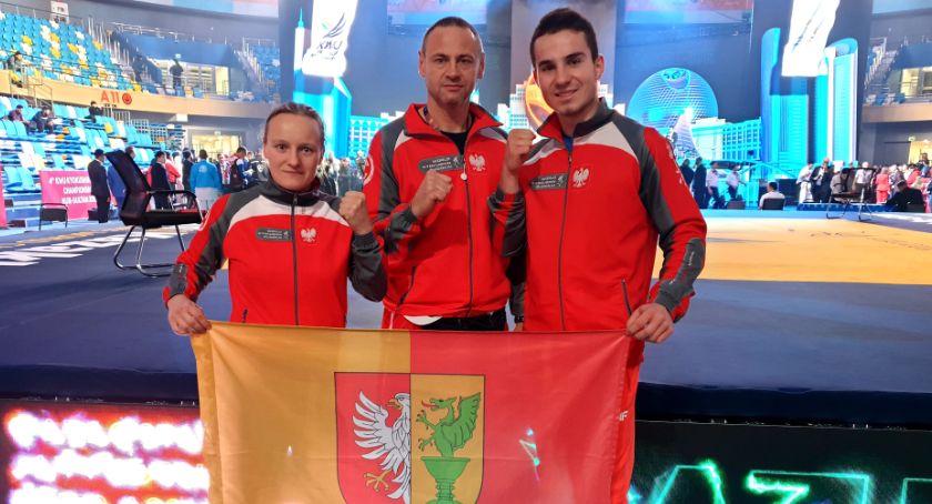 Zawodnicy KSW Bushi w reprezentacji Polski na mistrzostwach świata w Kazachstanie