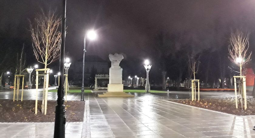 Otwocki park miejski - mógł być ładniejszy?
