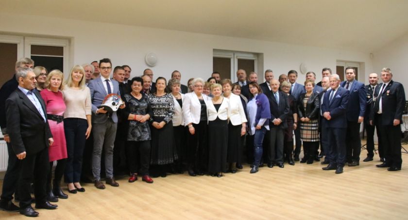 Strażacki opłatek w Otwocku Wielkim