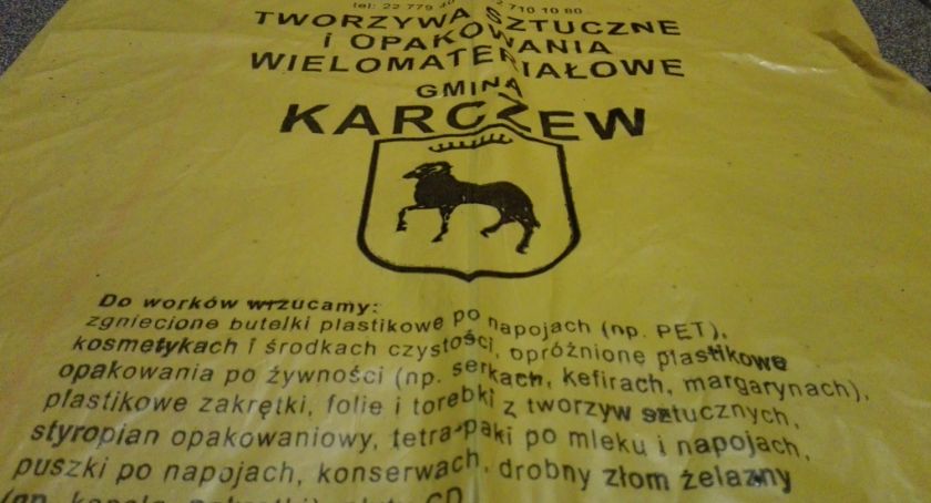 Opłaty za śmieci w gminie Karczew mocno w górę