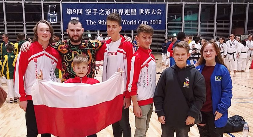 Akademia Karate Otwock w Japonii