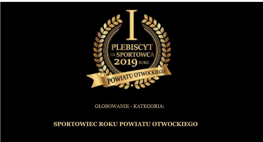 Głosowanie na Sportowca roku powiatu otwockiego