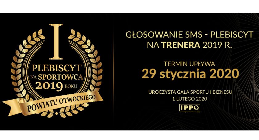 Głosowanie na Trenera Roku 2019