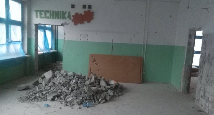Adaptacja pomieszczeń pod przedszkole w SP nr 12