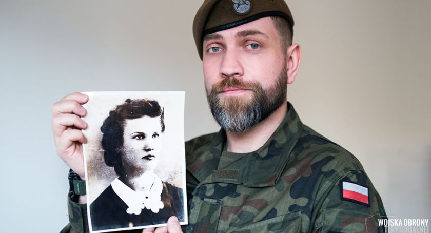 Moja babcia walczyła o wolną Polskę