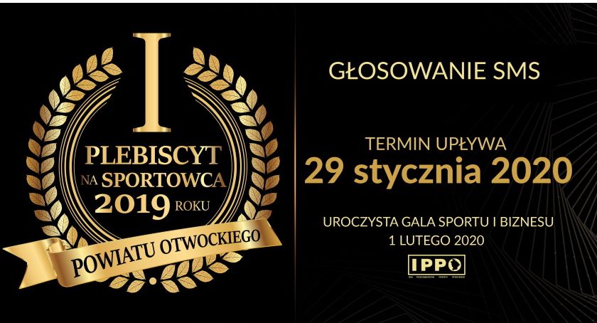 Ostatnie dni na głosowanie na Sportowca roku powiatu otwockiego!
