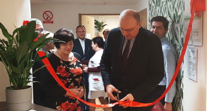 Poradnia rehabilitacyjna w Józefowie - otwarcie