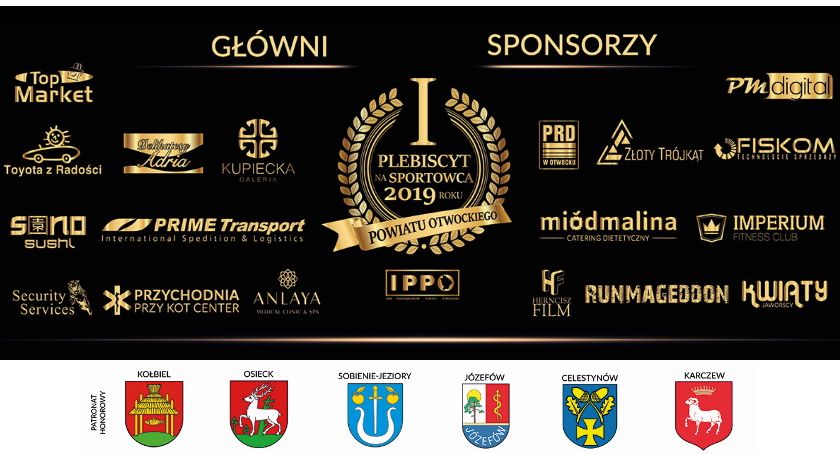 Gala sportu i biznesu - sponsorzy i patroni