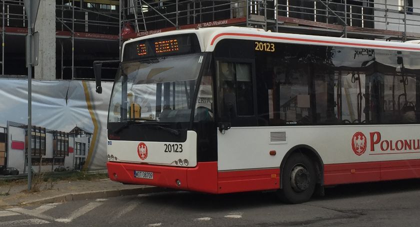 Mniej autobusów L20 w ferie