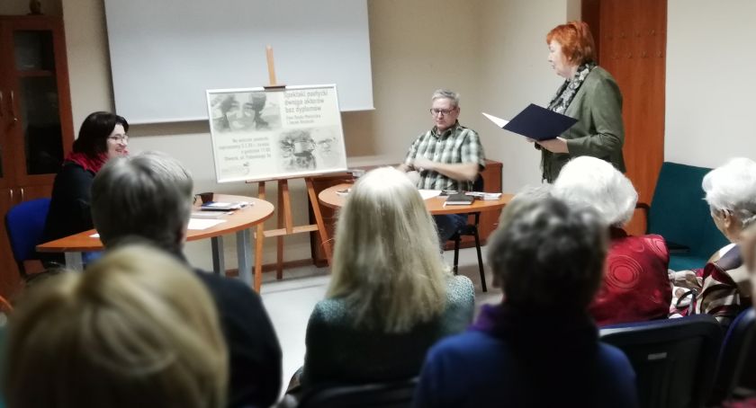 Poetycki spektakl dwojga aktorów w PBP w Otwocku