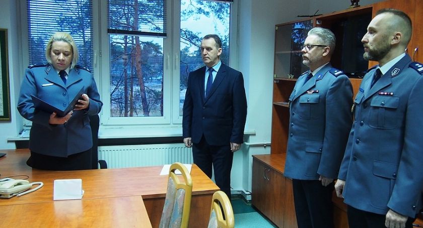 Nowy komendant otwockiej policji