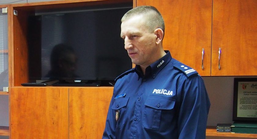 Nowy szef ds. kryminalnych w otwockiej komendzie policji