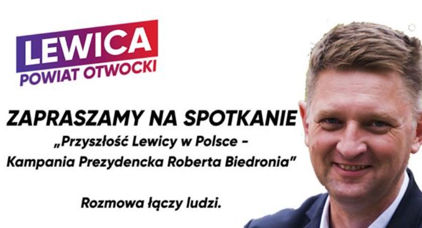 Andrzej Rozenek w Otwocku - 26 lutego 2020 - sztab wyborczy Roberta Biedronia