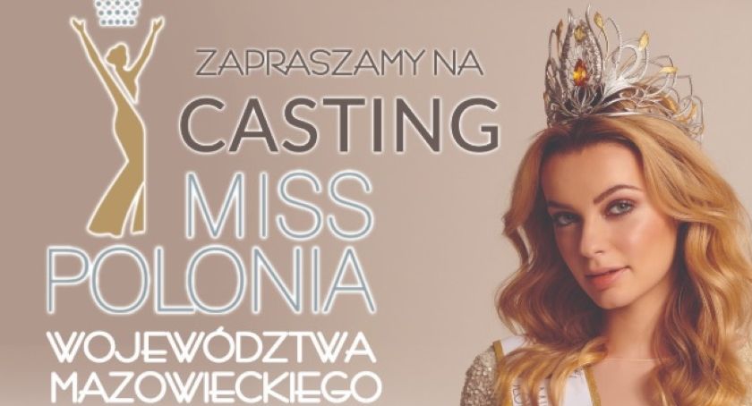Casting Miss Polonia Województwa Mazowieckiego 2020