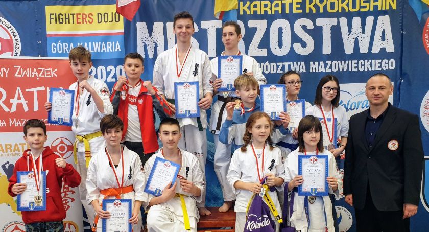 KSW Bushi – złota drużyna woj. mazowieckiego