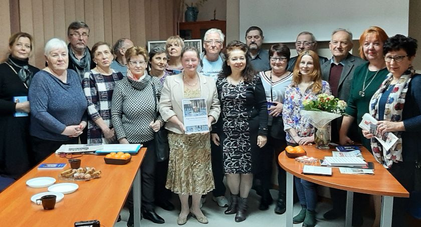 Polska poetka z Litwy w PBP w Otwocku