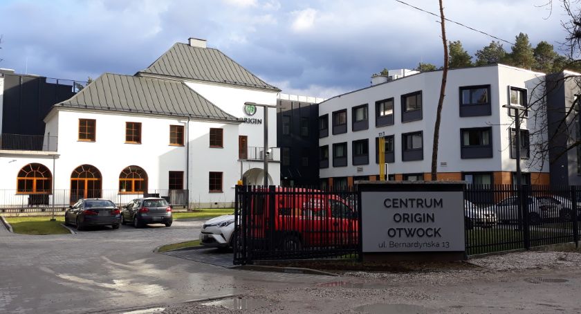 Centrum Origin w Otwocku - światowej klasy ośrodek, a droga dojazdowa wstyd