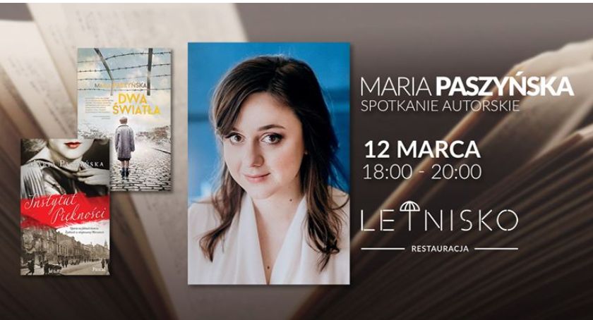 Maria Paszyńska - Spotkanie autorskie 