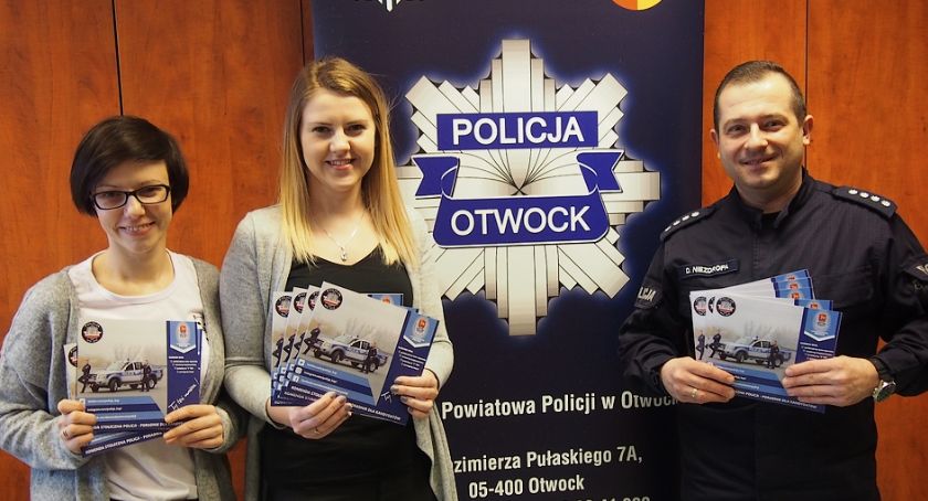 Chcesz zostać policjantem/tką? Złóż dokumenty w otwockiej komendzie