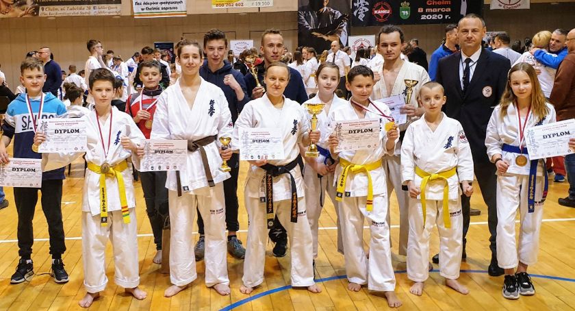 Cztery razy złoto KSW Bushi na mistrzostwach w Chełmie