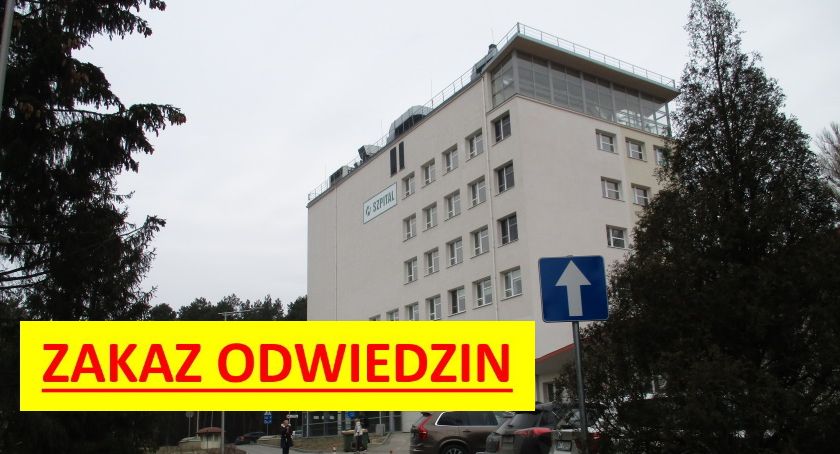 Zakaz odwiedzin w otwockich szpitalach