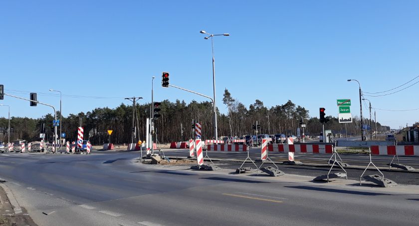 Zmiany w organizacji ruchu na DK17 na terenie gminy Wiązowna