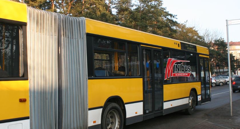 Zmiany w rozkładach Mini Bus oraz Wilga Bus