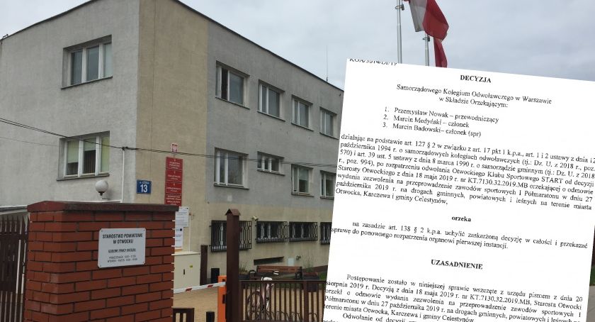 Nieuzasadniona odmowa starosty w sprawie I Półmaratonu otwockiego 