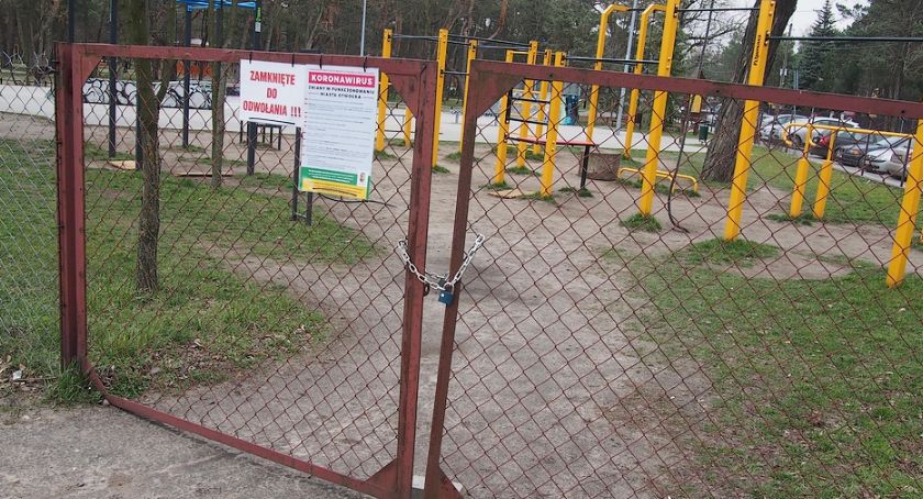 Obiekty sportowe są zamknięte - apel o nadzór rodzicielski