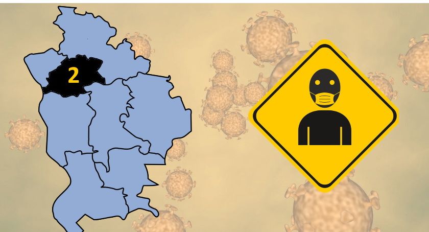 Powiatowe dane nt. koronawirusa - poniedziałek - nie ma nowych chorych