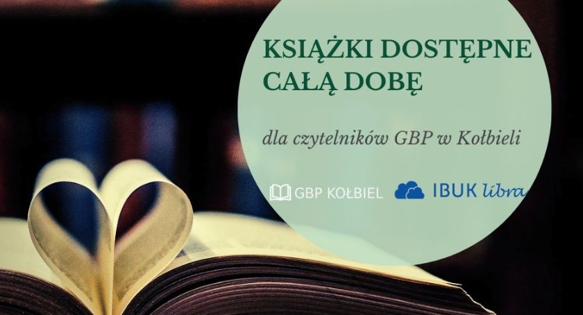 Książki dostępne całą dobę