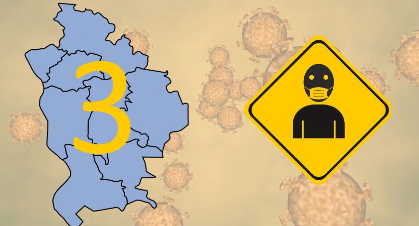 Trzecia osoba z powiatu z wynikiem dodatnim