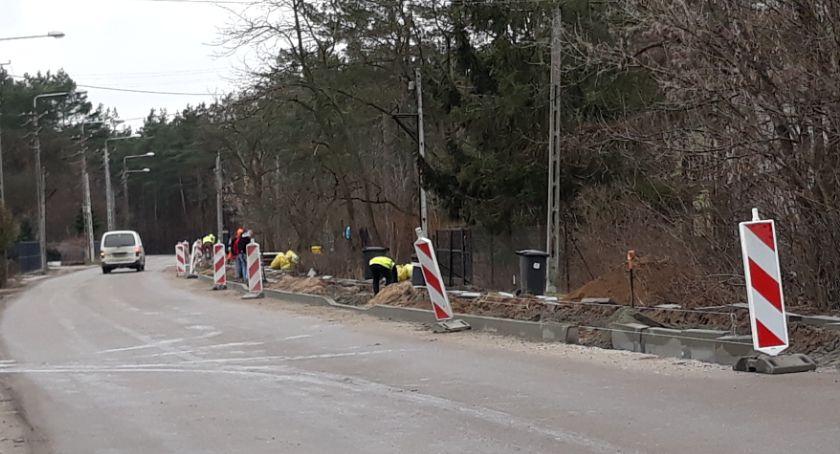Zamknięcie ul. Majowej w Otwocku