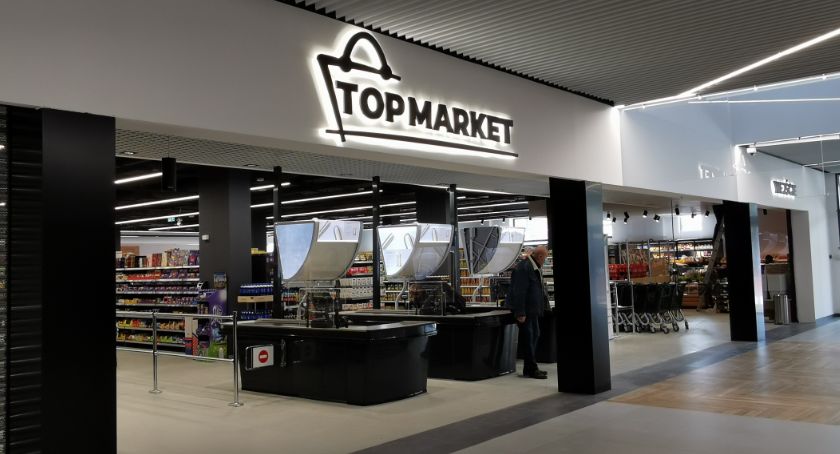 Galeria Kupiecka - na początek otwarty Top Market 