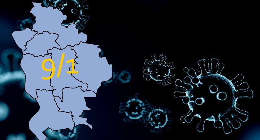 Dziewięć osób zarażonych koronawirusem z powiatu otwockiego