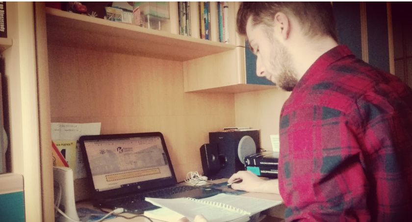 Student w czasach zarazy