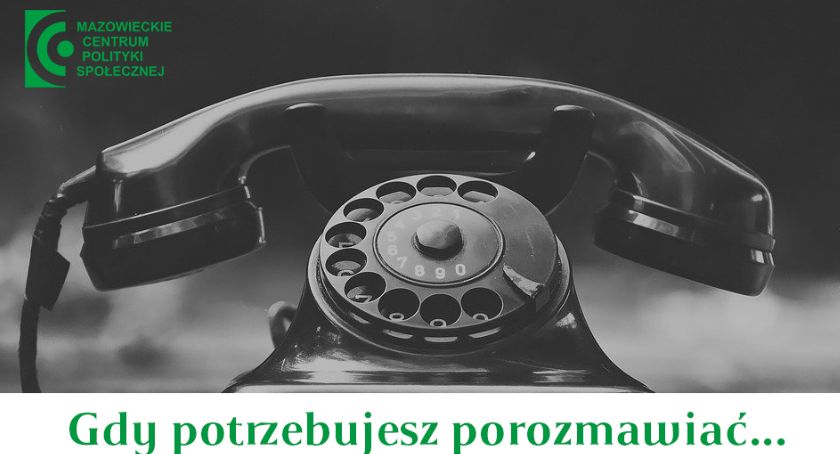 Wsparcie - telefon zaufania - zadzwoń!