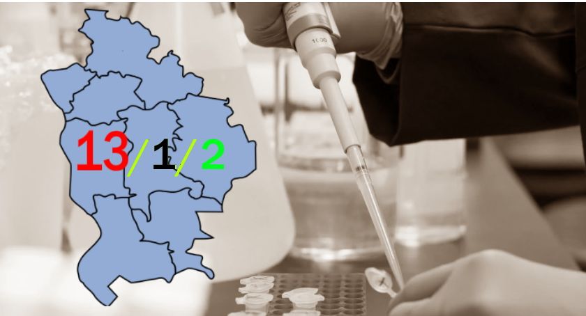 13 osób chorych, ok. 200 podejrzanych o zakażenie