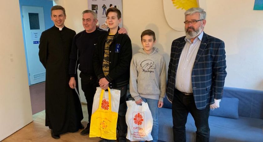 Komputer dla ucznia - dla dzieci z powiatu otwockiego od Caritasu i Amestu