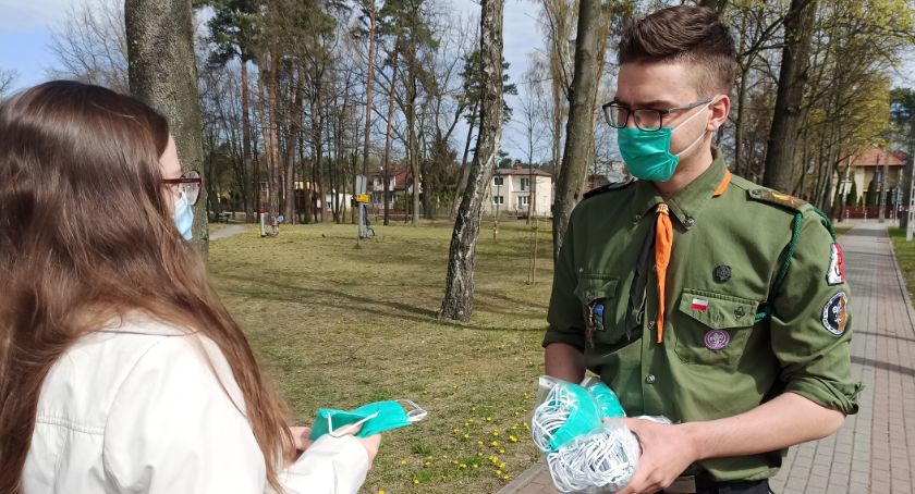 Jak Hufiec ZHP Celestynów walczy z koronawirusem