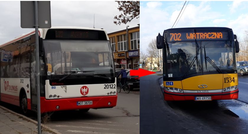 Zawieszenie autobusów L20 i L22 