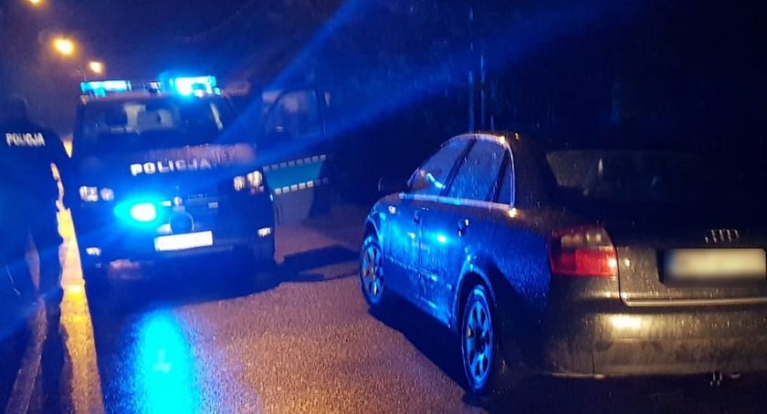 Po narkotykach, z nadmierną prędkością na drodze - wpadło 3 dwudziestolatków
