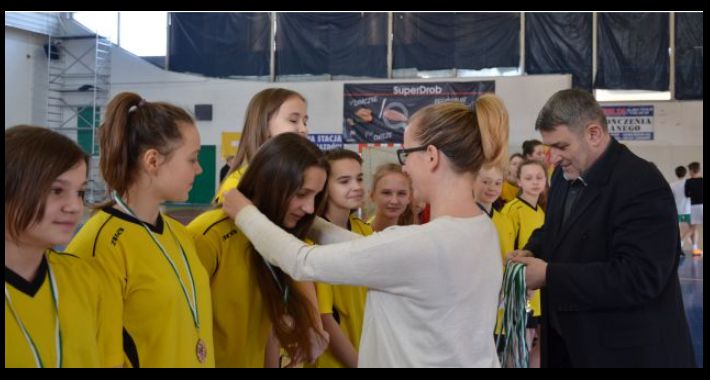 Piłka ręczna na hali MOSiR Karczew