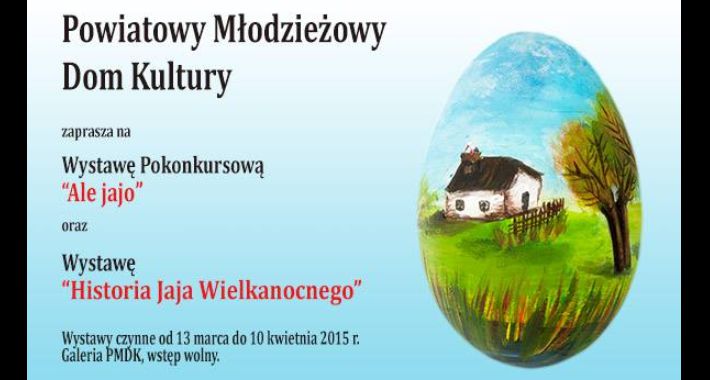 Historia jaja wielkanocnego - wystawa