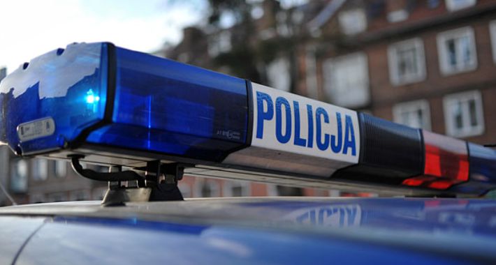 Policjanci z wydziału kryminalnego...