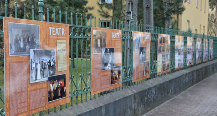 Wystawa z okazji dnia teatru